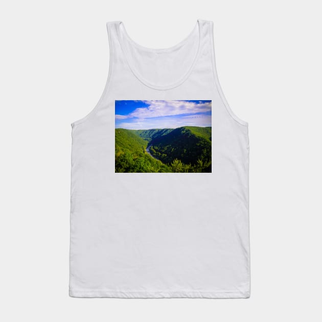 New River Gorge Tank Top by PaulLu